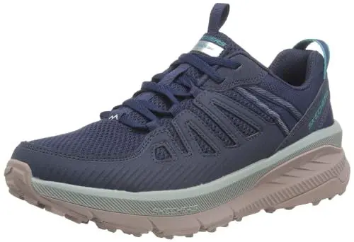 Produktbild: Skechers Damen Switch Back Cascades Sports Shoes,Sneakers, Marineblau, 40 EU