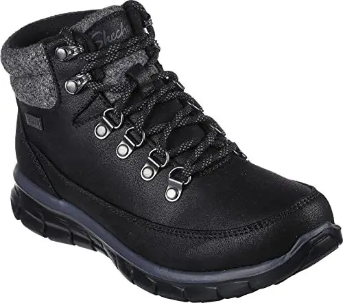Produktbild: Skechers Damen Synergy COOL Seeker Hiking, Winter Boots, Schwarz, 41 EU