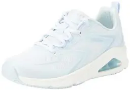 Produktbild: Skechers Damen TRES-AIR UNO GLIT-AIRY, Lt Blue Glitter Hot Melt Mesh, 39 EU