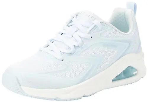 Produktbild: Skechers Damen TRES-AIR UNO GLIT-AIRY, Lt Blue Glitter Hot Melt Mesh, 39 EU