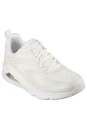 Produktbild: Skechers Damen TRES-AIR UNO GLIT-AIRY, Weißes Glitzer-Hot-Melt-Mesh, 37 EU