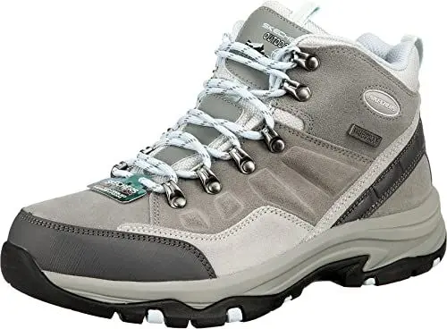 Produktbild: Skechers Damen Trego Rocky Mountain Walking-Schuh,Grey, 40 EU