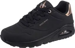 Produktbild: Skechers Damen UNO-GOLDEN AIR Sneakers, Black, 39 EU