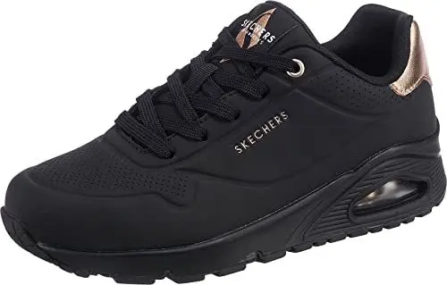 Produktbild: Skechers Damen UNO-GOLDEN AIR Sneakers, Black, 39 EU