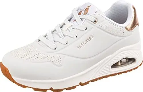 Produktbild: Skechers Damen UNO-GOLDEN AIR Sneakers, White, 41 EU