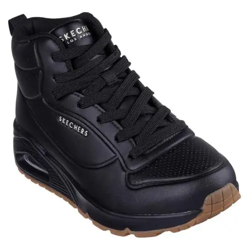 Produktbild: Skechers Damen UNO-Stand High Sneaker, Schwarz/Schwarz, 38 EU