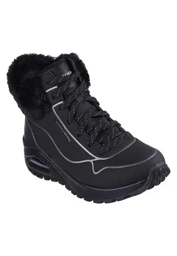 Produktbild: Skechers Damen UNO Rugged Fall Shimmer Stiefelette, Schwarz, 41 EU