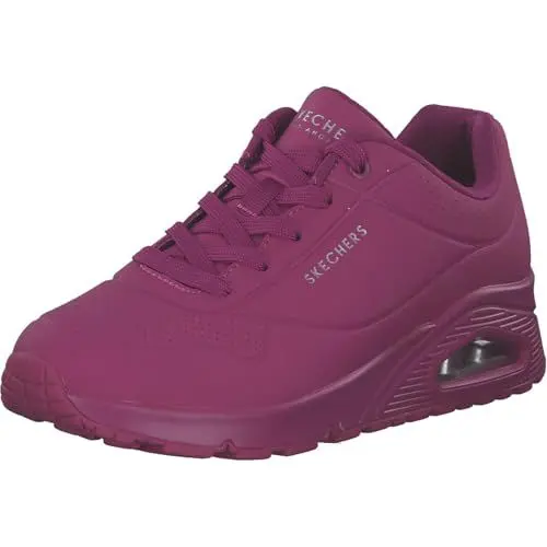 Produktbild: Skechers Damen UNO Stand ON AIR, Magenta Durabuck/Mesh, 39 EU
