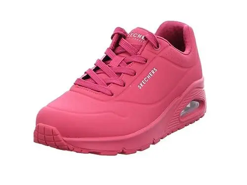 Produktbild: Skechers Damen UNO Stand ON AIR, Magenta Durabuck/Mesh, 38 EU