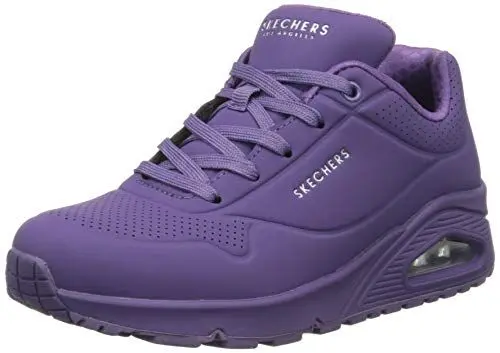 Produktbild: Skechers Damen UNO Stand ON AIR, Purple Durabuck/Mesh, 38.5 EU