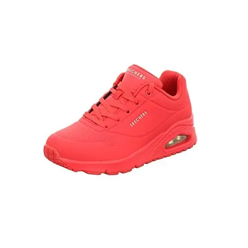 Produktbild: Skechers Damen UNO Stand ON AIR Sneaker, Red Durabuck, 39 EU