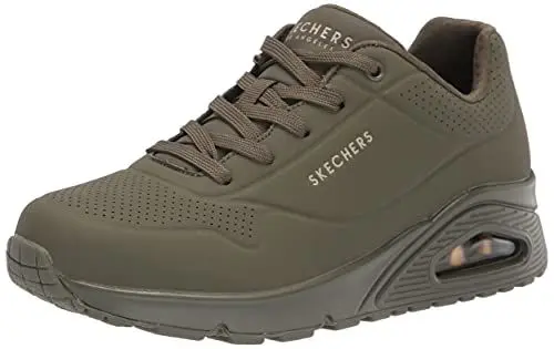 Produktbild: Skechers Damen UNO Stand ON AIR Sneakers, Olive Durabuck, 38 EU