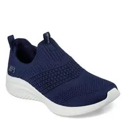 Produktbild: Skechers Damen Ultra Flex 3.0 Classy Charm Sneaker, Navy Knit/Trim, 39 EU