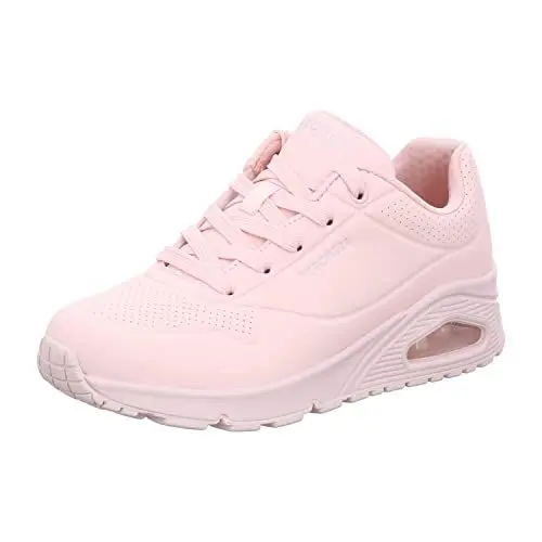 Produktbild: Skechers Damen Uno Frosty Kicks Sneakers, Lt Pink Durabuck Textile Trim, 40 EU