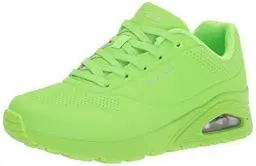 Produktbild: Skechers Damen Uno Night Shades Sneaker, Grün, 40 EU
