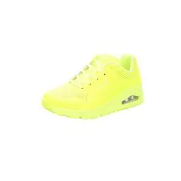 Produktbild: Skechers Damen Uno Night Shades Sneaker, Neon Yellow Durabuck, 38 EU