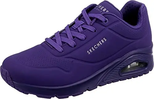 Produktbild: Skechers Damen Uno Night Shades Sneaker, violett, 37 EU