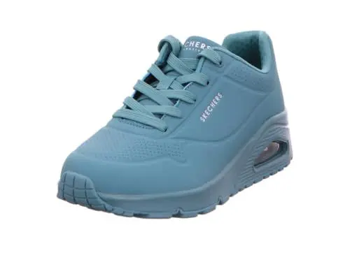 Produktbild: Skechers Damen on Air UNO Stand AUF Luft, Blaugrünes Durabuck-Mesh, 38 EU