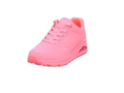 Produktbild: Skechers Damen UNO Stand On Air Sneaker, Coral Durabuck Mesh, 38 EU