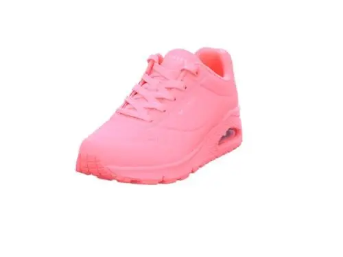 Produktbild: Skechers Damen UNO Stand On Air Sneaker, Coral Durabuck Mesh, 38 EU