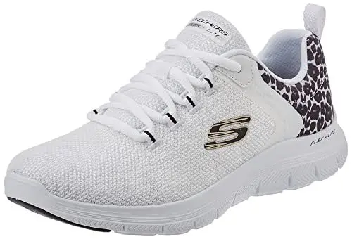 Produktbild: Skechers Flex Appeal 4.0, Damen-Sneaker, Weiß, 38,5 EU