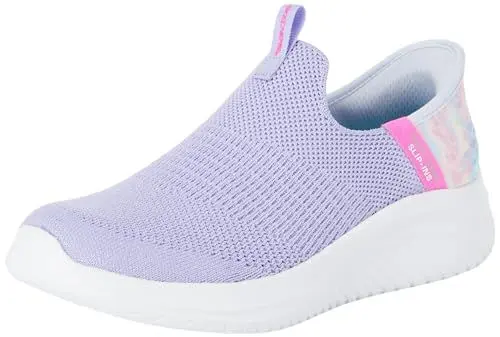 Produktbild: Skechers Girls Schlüpfen, Lavender Mesh/Multi Trim, 36 EU