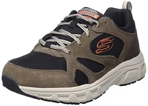 Produktbild: Skechers Herren 237348 Brbk Trekking Low Cut, Braunes Leder mit schwarzem Rand, 39 EU