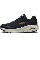 Produktbild: Skechers Herren Arch Fit Sneaker, Navy Textile Synthetic Trim, 43 EU