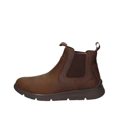 Produktbild: Skechers Herren AUGUSTINO Paulo Stiefelette, Chocolate, 42 EU