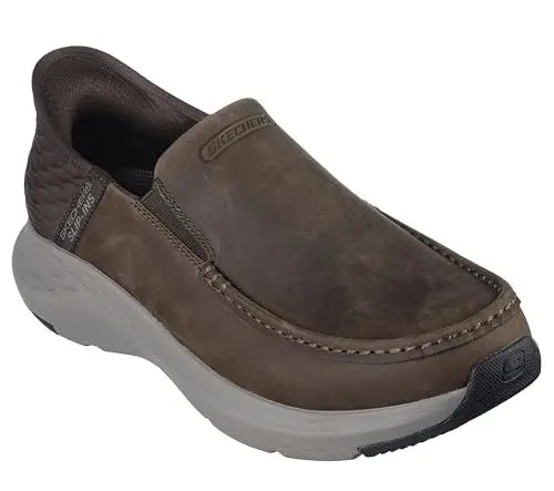 Produktbild: Skechers Herren Brogues, Kakao, 45 EU