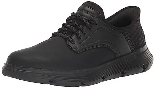 Produktbild: Skechers Herren Garza Gervin Brogues, Schwarz, 44 EU