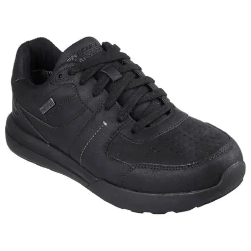Produktbild: Skechers Herren Brogues, Schwarz Synthetik, 45 EU