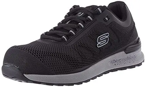 Produktbild: Skechers Herren Bulklin Bragoo Sneaker, Black Kpu Mesh, 41 EU