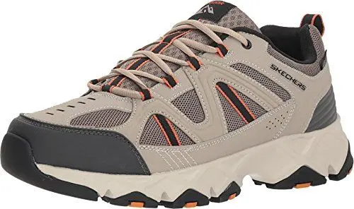 Produktbild: Skechers Herren Crossbar Sneaker, Beige (Taupe Black Tpbk), 42.5 EU (8.5 UK)