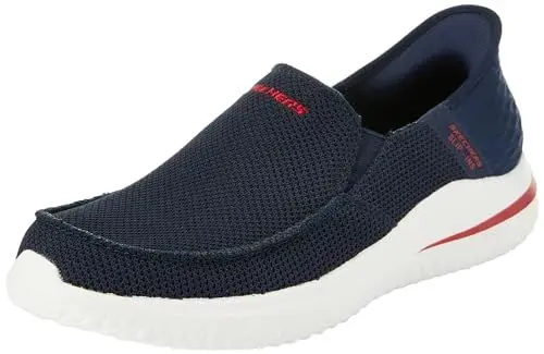 Produktbild: Skechers Herren Delson 3.0 Cabrino Slip-On, Marineblauw, 43 EU