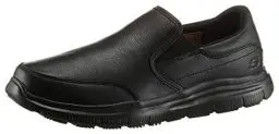Produktbild: Skechers Flex Advantage Sr, Cordless Shoes for Men, Black (Black Black), 7 UK (41 EU)