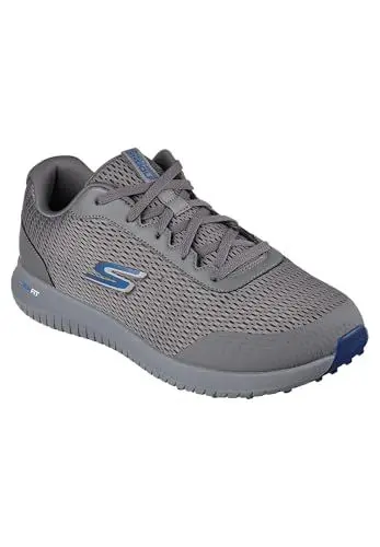 Produktbild: Skechers Herren GO Golf MAX 2 Fairway 3 Sneaker, Charcoal Textile/Navy Trim, 48 EU