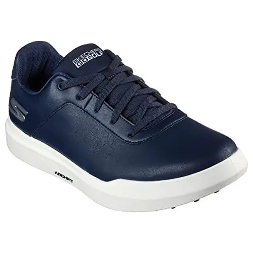 Produktbild: Skechers Herren Go Golf Drive 5 wasserdichte Schuhe - Marine/Weiß - UK 10.5