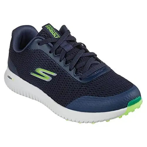 Produktbild: Skechers Herren GO Golf MAX 2 Fairway 3 Sneaker, Navy Textile/Lime Trim, 41 EU
