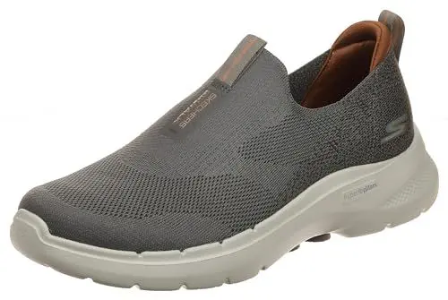 Produktbild: Skechers Herren Go Walk 6 Sneaker, Taupe Textile, 48 EU