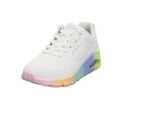 Produktbild: Skechers Herren Low-Top Sneaker BOBS Squad Chaos Prism Bold, Männer Sneakers,schnürschuhe,atmungsaktiv,Halbschuhe,Mehrfarbig MLT,39 EU
