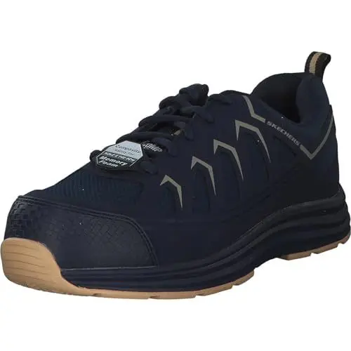 Produktbild: Skechers Herren Malad Ii ESD Composite Safety Toe BAU-Schuhe, Navy, 41 EU