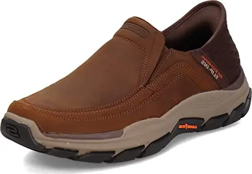 Produktbild: Skechers Herren Oxford, Brown, 46 EU
