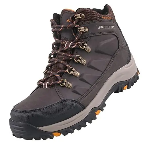 Produktbild: Skechers Herren Relment Daggett Sneaker, Schokoladenbraun, 42 EU