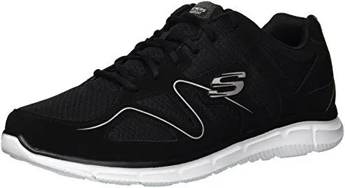 Produktbild: Skechers Herren Sneakers,Sports Shoes, BKW Black White, 46 EU