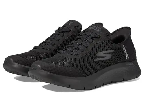 Produktbild: Skechers Herren Sneakers, Schwarz/Schwarz, 42 EU