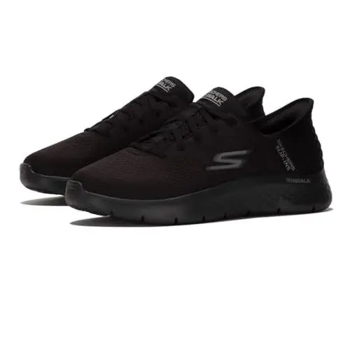 Produktbild: Skechers Herren Sneakers, Schwarz, 43.5 EU