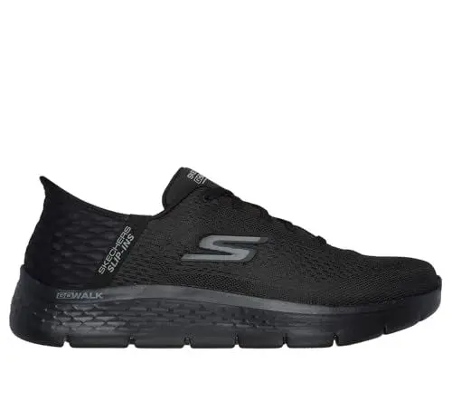 Produktbild: Skechers Herren Sneakers, Schwarz, 46 EU