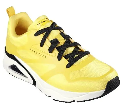 Produktbild: Skechers Herren Sneakers, gelb, 44 EU
