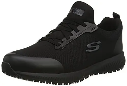 Produktbild: Skechers Herren Squad Sr Myton Sneaker, Black Textile Synthetic, 45 EU